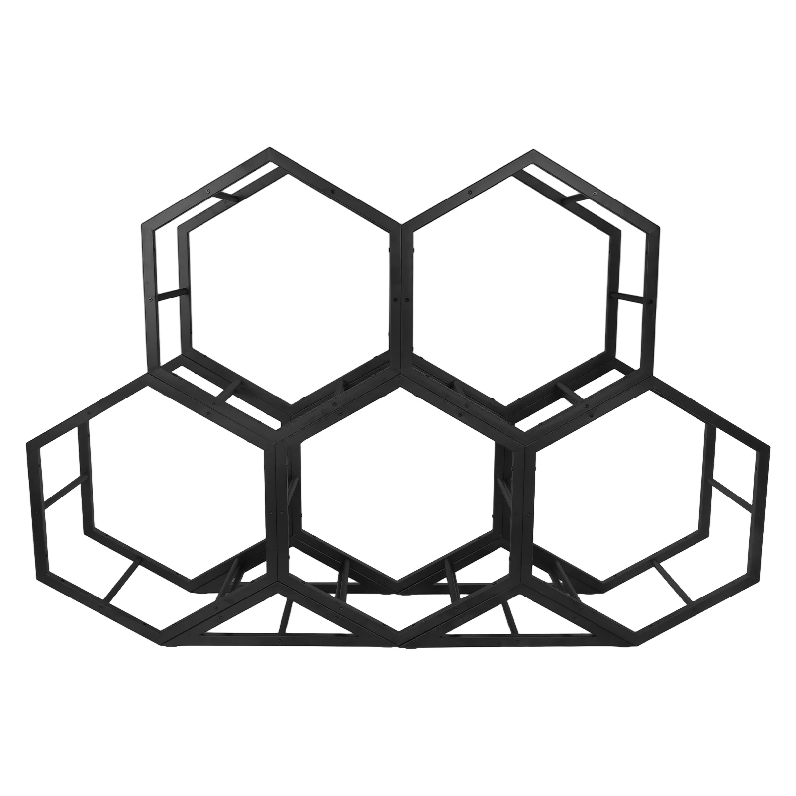 

Маленькая шестиугольная витрина-органайзер для шин, штабелируемая, износостойкая, для автосервиса/гаража