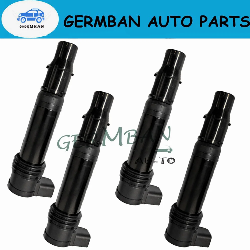 4PCS 129700-4510 Motorcycle Ignition Coil For Honda CBR600RR CBR600RR CBR-600RR CBR600 RR 2003-2020 30700-MEE-641 1297004510