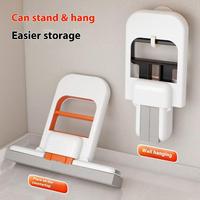 Mini Sponge Mop Hand-free Wash Mops Mini Portable Super Absorbent Mop For Desktop Floor Bathroom Kitchen Glass Car Cleaning