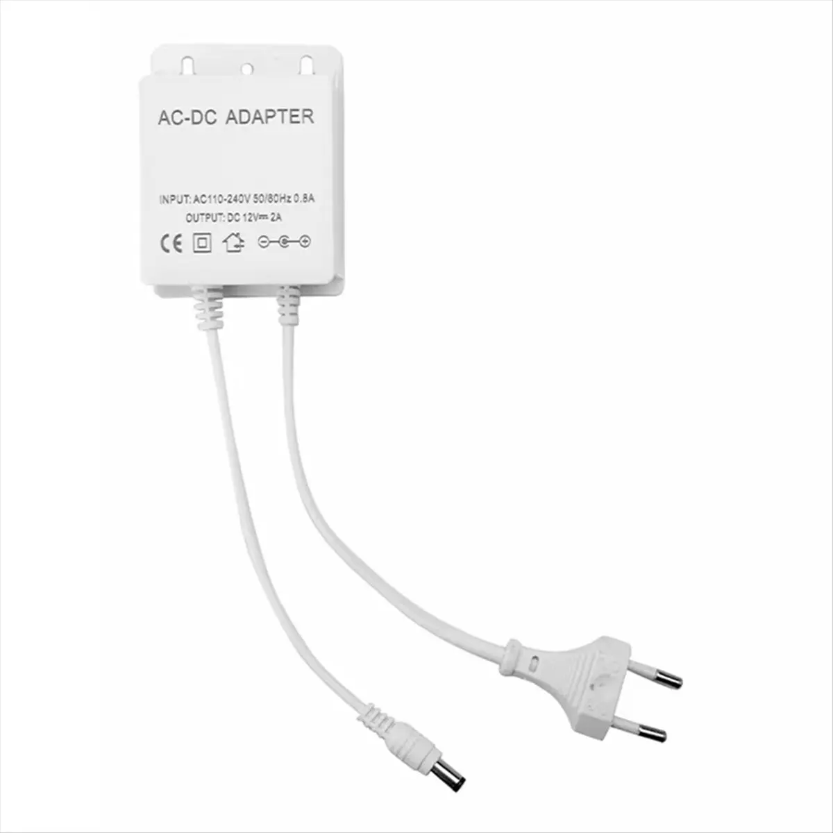 A14G AC 110-240V Input DC 12V Output Supply EU Plug Waterproof Charger for CCTV Security AHD Analog Ip Camera EU Plug