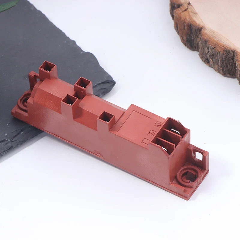 مشعل نبضي تيار متردد لموقد الغاز ، مشعل نبضات تيار متردد ، 4 وصلات طرفية ، أداة آمنة ، ملحقات الموقد ، 1