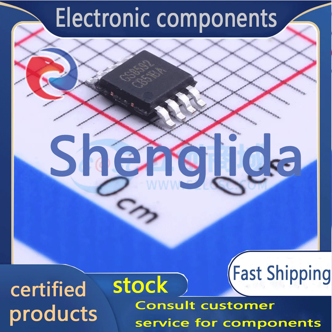 

GS8592 MSOP-8 package MSOP-8 precision operational amplifier brand new stock 1PCS