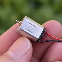 Micro N20 Motor DC 3V-3.7V 3.4V 17300RPM High Speed Large Torque Strong magnetic precious metal brush DIY Toy Car Aircraft Model