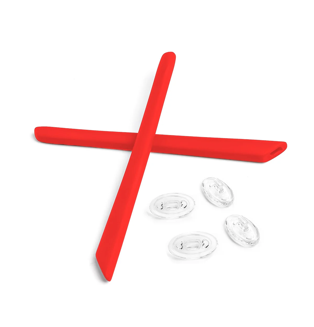 Replacement Nosepad Earsocks Kits Rubber Kits Sock Kits for Oakley Wire Tap 2.0 OO4145 Sunglasses