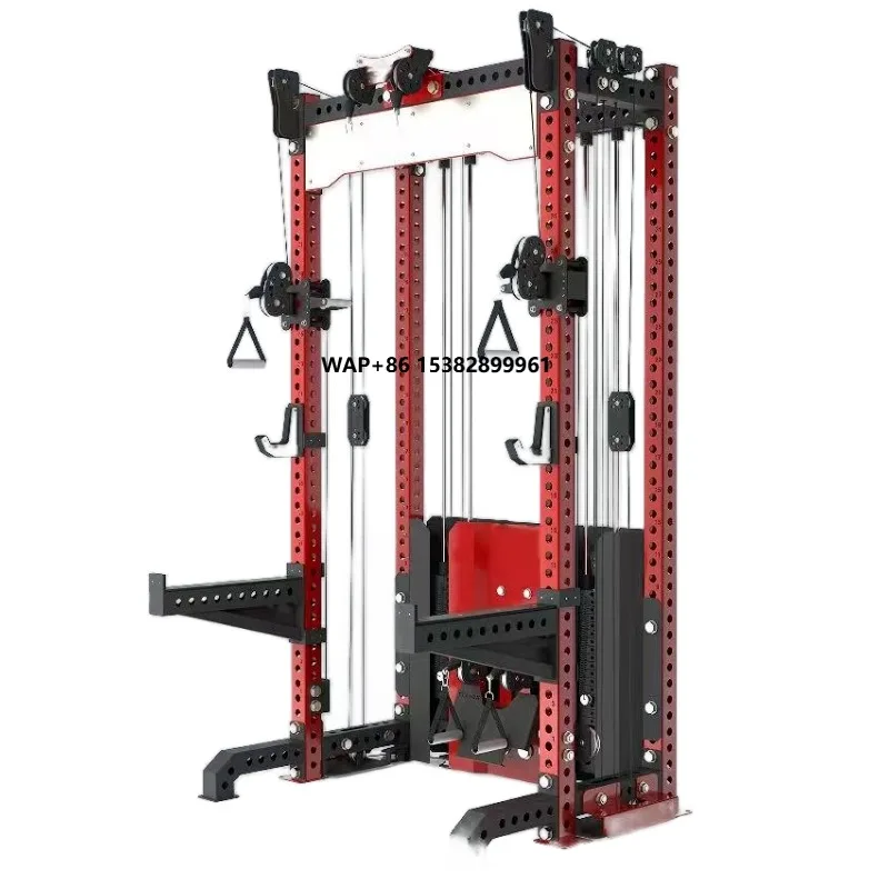 Gym Use Fitness Equipment Multi Functional Trainer Suitable for Exercising All Body Parts and Fitness Training