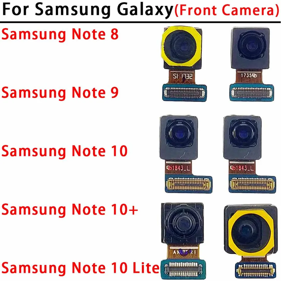 Front Camera Module for Samsung Galaxy Note8 Note9 Note10 Note10+
