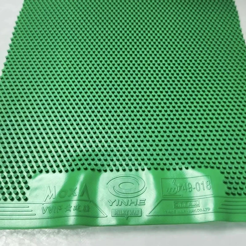 YINHE Long Pips OX Master تصميم خاص لتنس الطاولة المطاط جزيئات متوسطة معالجة/غير معالجة ITTF المعتمدة للاعب الدفاعي