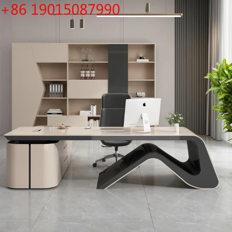 

Белый недорогой компьютерный стол для офиса и дома, большой игровой компьютерный стол, стол для учебы, кофейный столик, письменный стол, мебель для офиса