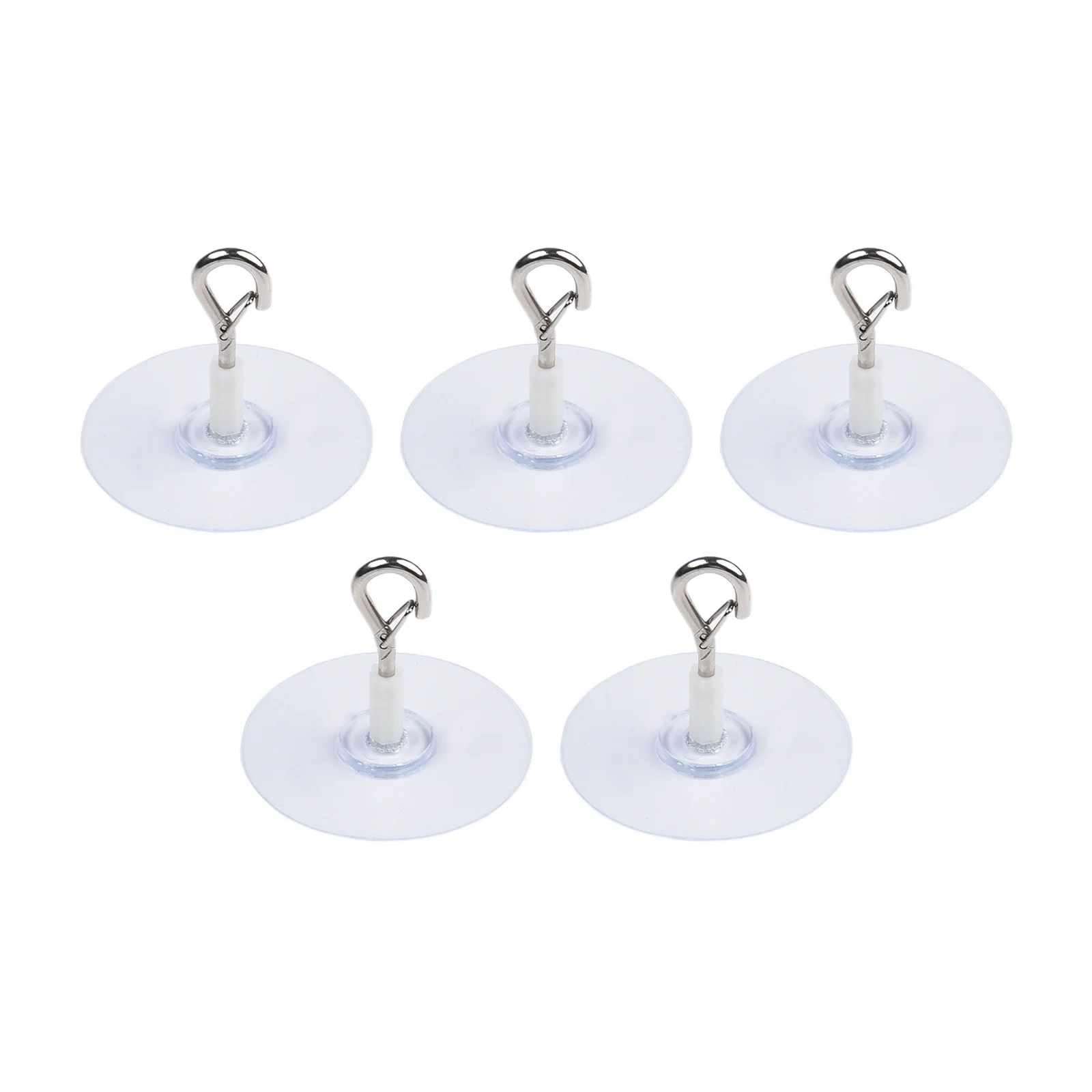 5pcs Metal Self Adhesive-Stick Ceiling Hook Without Drilling Kitchen Wall Key Hangers Hanging Plant Wind Chimes Accessories