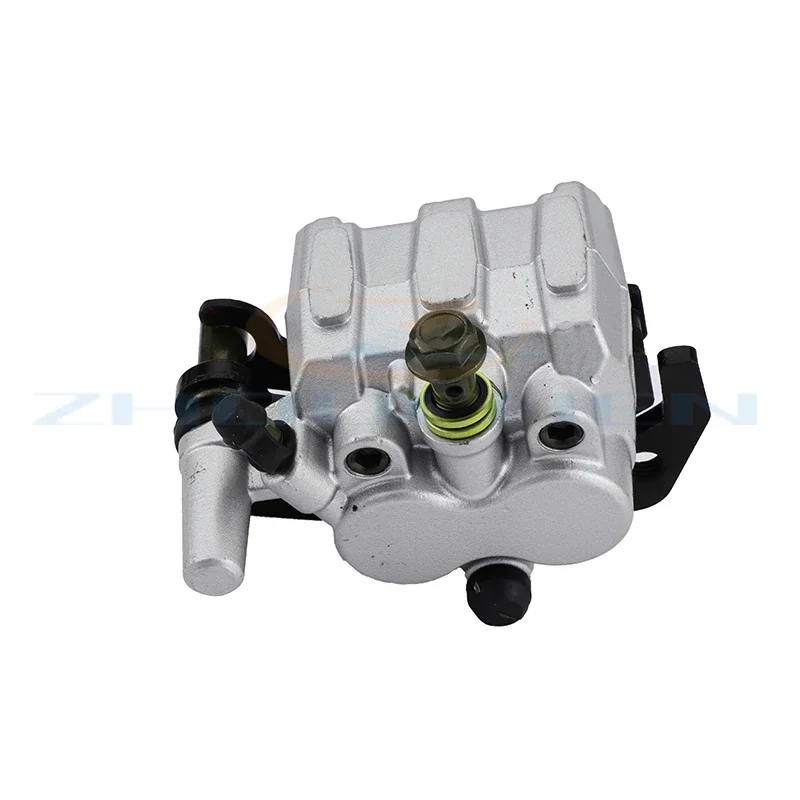 

Aluminium Motorcycle ATV Dirt Bike Scooter Left Right Brake Caliper Pads Assembly For Yamaha Rhino 660 450 YXR660 2004-2009