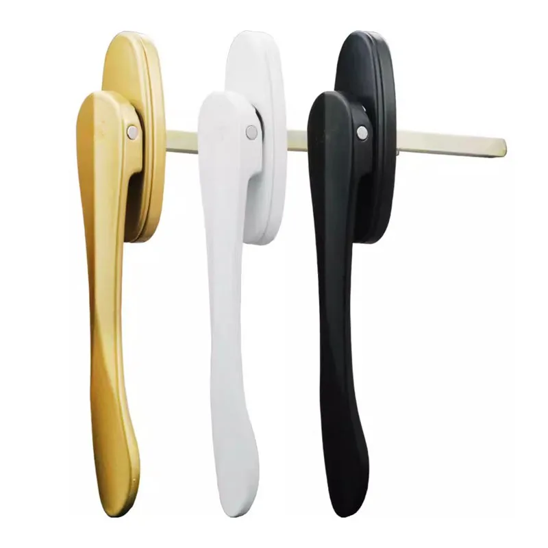 Zinc Alloy Plastic Steel Sliding Door Drive Knob Window Handle Cabinet Bathroom Balcony Pull Household Hardware