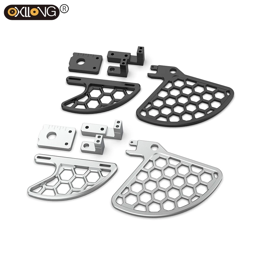 450MT دراجة نارية قرص فرامل أمامي وخلفي حامي حماية مجموعة ل CFMOTO CF MOTO 450MT 450 MT 2024 2025 2026