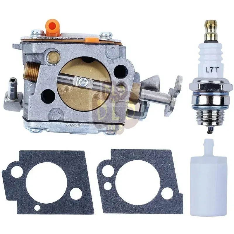 

Carburetor Fuel Filter Spark Plug Kit for Partner Husqvarna K650 K700 K800 K1200 Concrete Saw #503280418 Carb