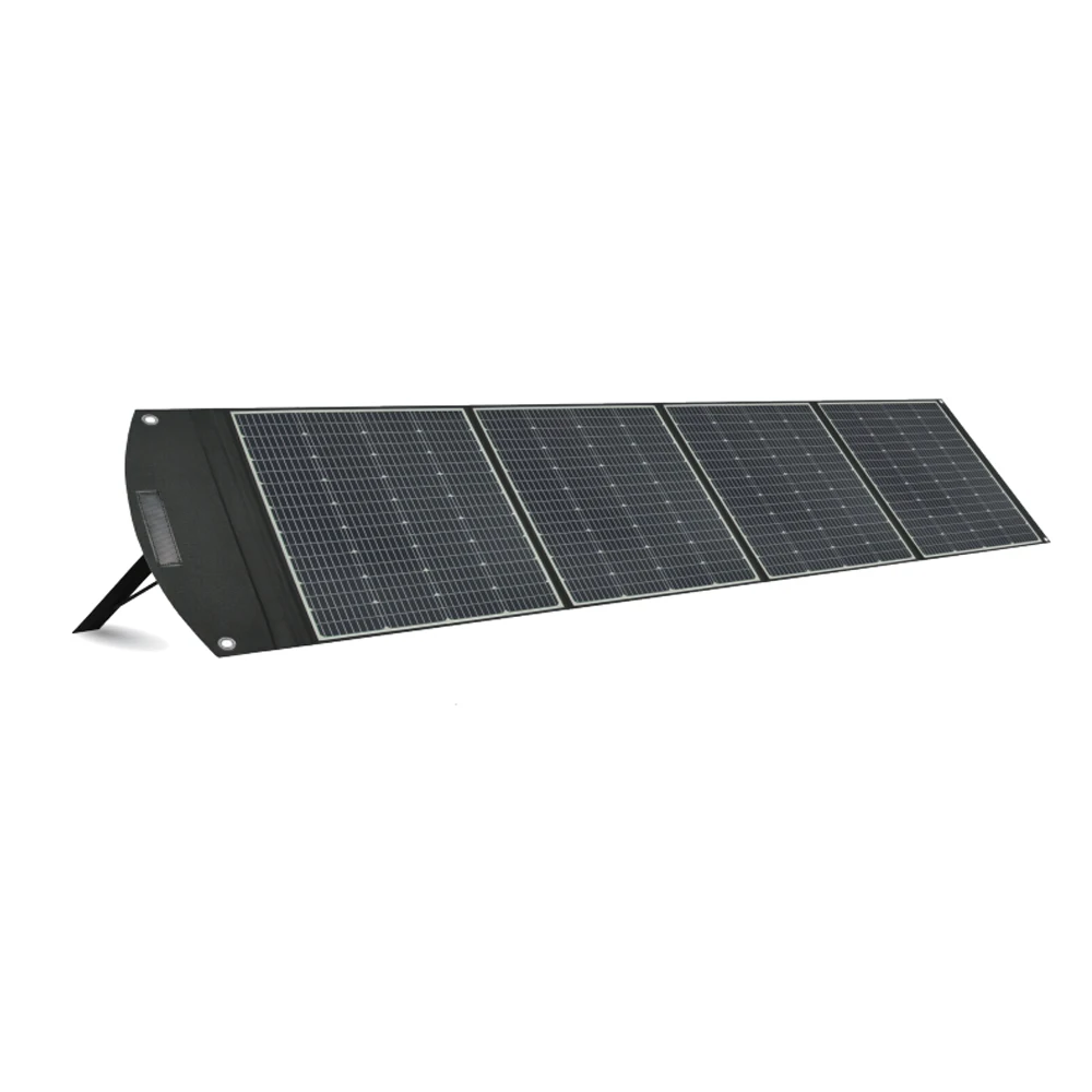 Foldable Solar PanelsHigh Efficiency 400W Portable Foldable Solar Panels With Solar Connector Output