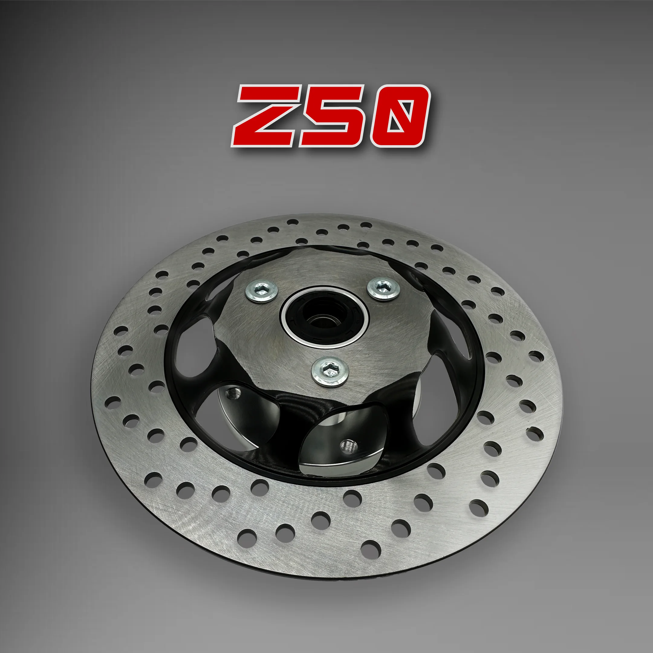 

Monkey Z50 Front Brake Disc with CNC Hub Motorcycles Brake Disc Kit for Z50 1967-1979