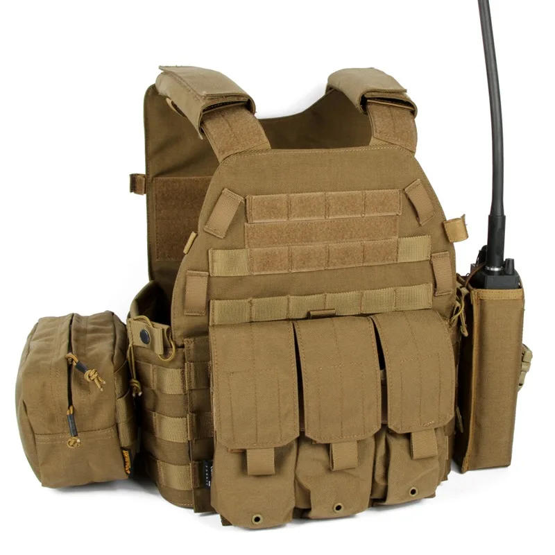 

Custom Tactical Vest Camouflage Tactico Armor Vest