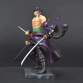 6 best sales Zoro one piece figure - №3