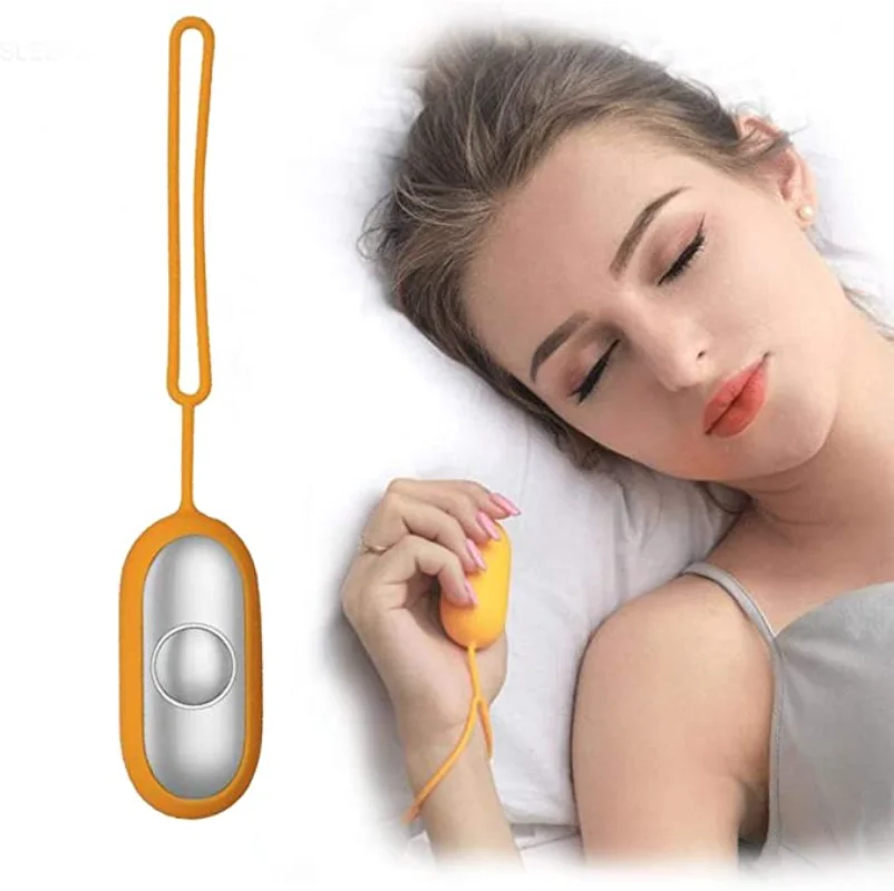 Dispositivo di aiuto per il sonno adulti Micro-corrente portatile intelligente alleviare l'ansia depressione pressione del sonno veloce