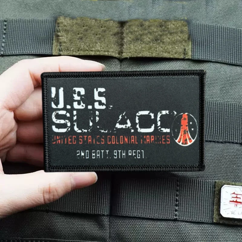 Parche táctico SUUADD impreso con velcro para mochila - imagen 4