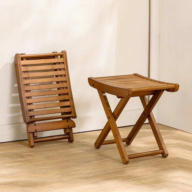 Folding stool outdoor portable ultra-light high-quality Mazar fishing chair household queuing simple small bench