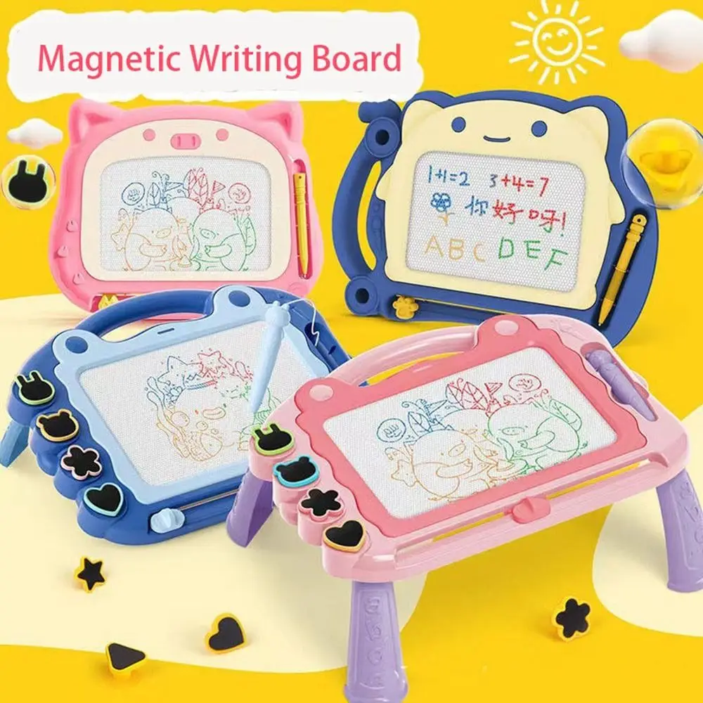 

Board Drawing Preschool Toys Magnetic Writing Board Drawing Graffiti Board Doodle Writing Pad Erasable Magnetic Graffiti Board