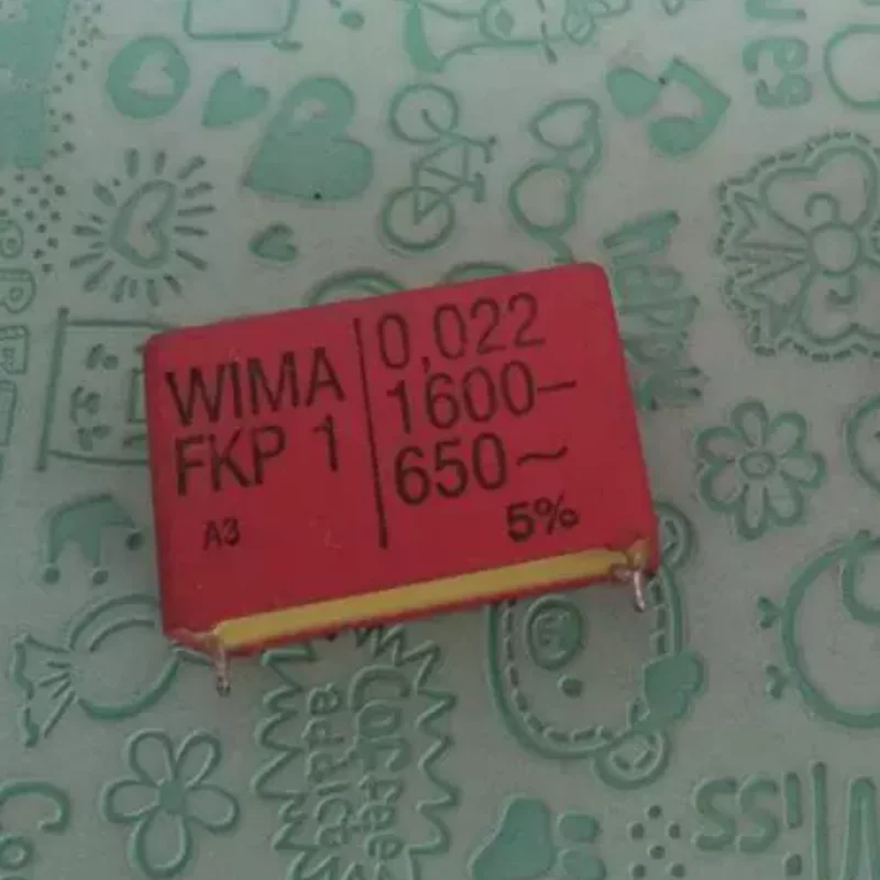 

10-100 шт WIMA FKP1 1600V0.022UF оловянная пленка лихорадка бесконечный конденсатор из Германии