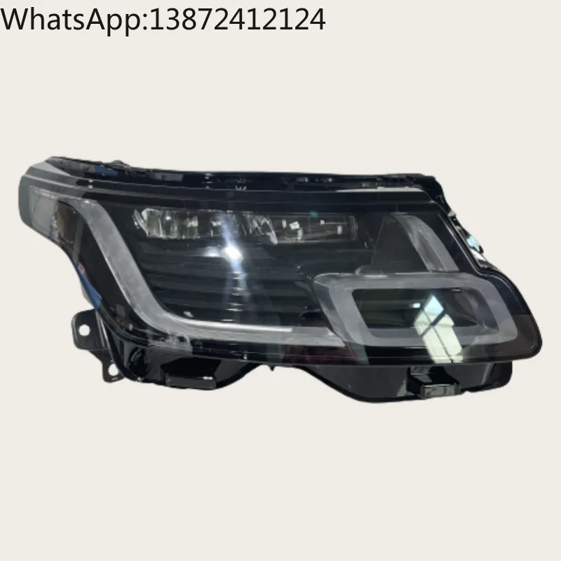 

For Land Rover Range Rover IV L405 Headlight Assembly Car Light Original LED 2 Lens OEM LR098456 LR098514