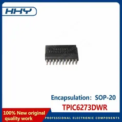 10pcs  TPIC6273DWR package SOP-20 latch chip