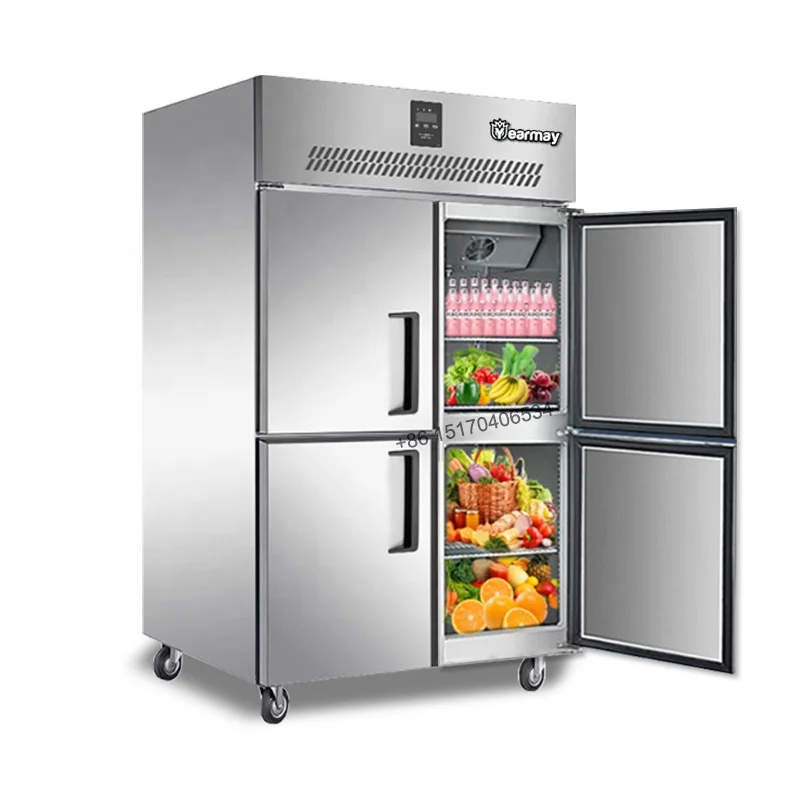 

Kitchen Equipment Fridge Upright Freezer Restaurant Refrigerator