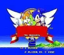 Imagen 2 del producto Carro de reproducción de tarjetas de juego MD Sonic 2 de 16 bits para Sega Genesis Mega Drive