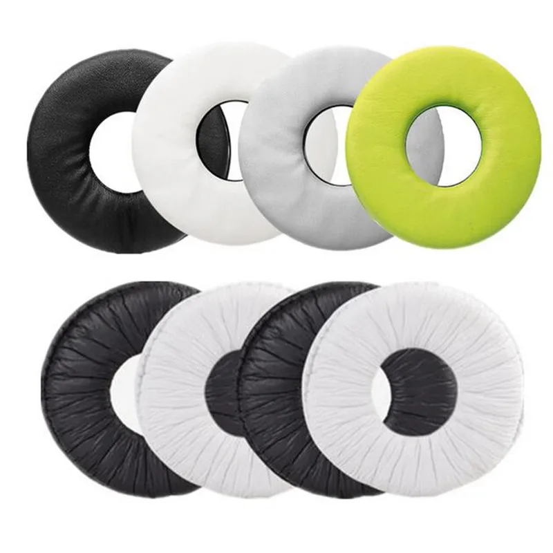 1 Pair Replacement Ear Pads Covers for Sony MDR ZX100 ZX300 V250 V150 ATH-FC7 FC700 FC707 FC5 RE70 Headphones Ear Cushions 70mm