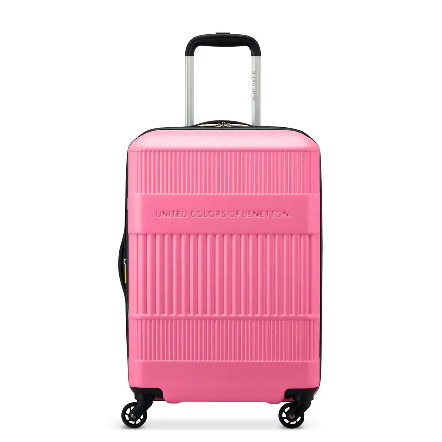 Hardside Expandable Luggage with Spinner Wheels, Light Pink, CarryOn 20 Inch