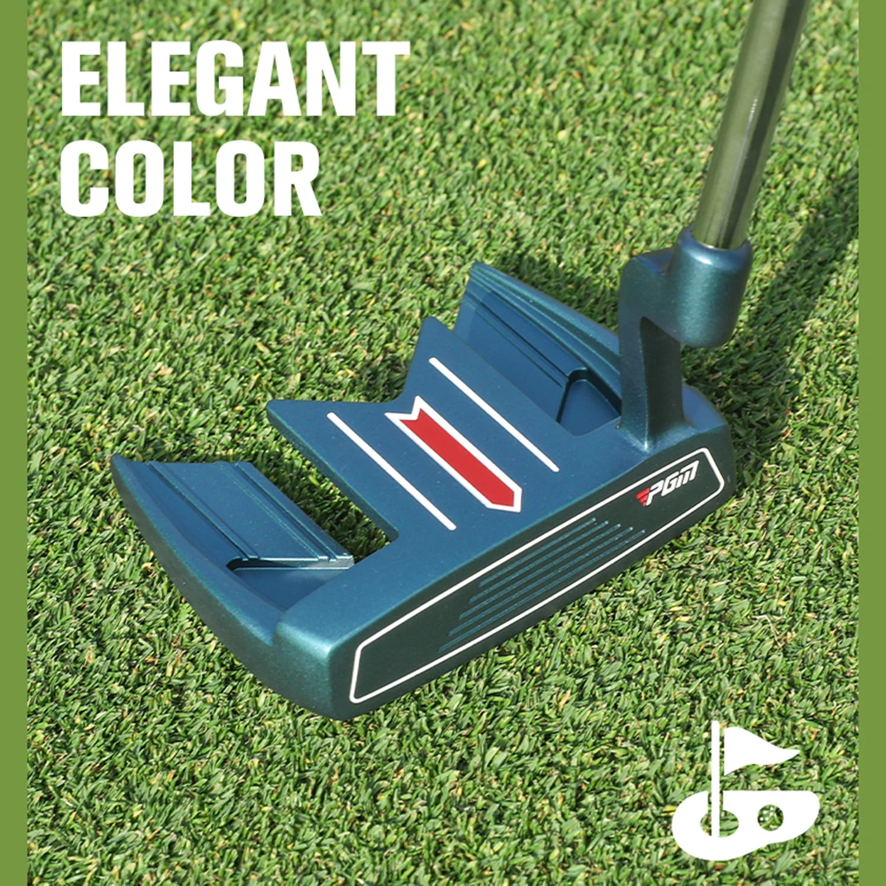 PGM TUG097 Golf-Putter für Herren mit Ziellinie in Pfeilform, stabilem, tiefem Schwerpunkt, hoher Kapazität und Ausrichtungshilfe, für Rechtshänder – Detail 12