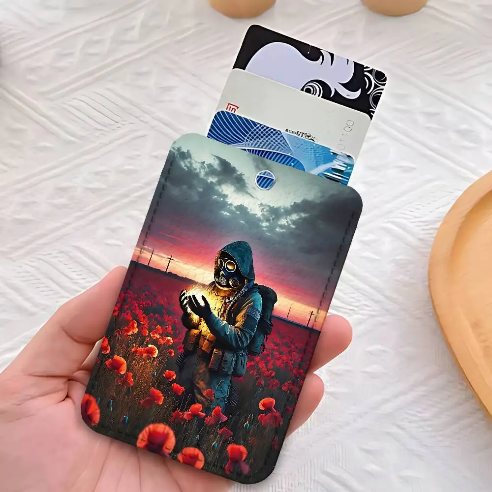 พวงกุญแจการ์ตูนน่ารัก Game S-Stalkers-S 2  จี้แฟชั่นอนิเมะ  สำหรับกระเป๋า  บัตรประจำตัว  บัตรเข้าออก  บัตรรถโดยสาร