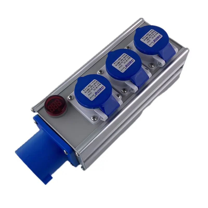 

32A Stage Light Spare Part 3 Port 32a Display Screen Control Industrial Input Power Supply