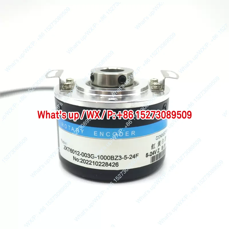 1 piece YSK6012 medium hollow through shaft photoelectric rotating spindle motor encoder ZKT elevator 008G