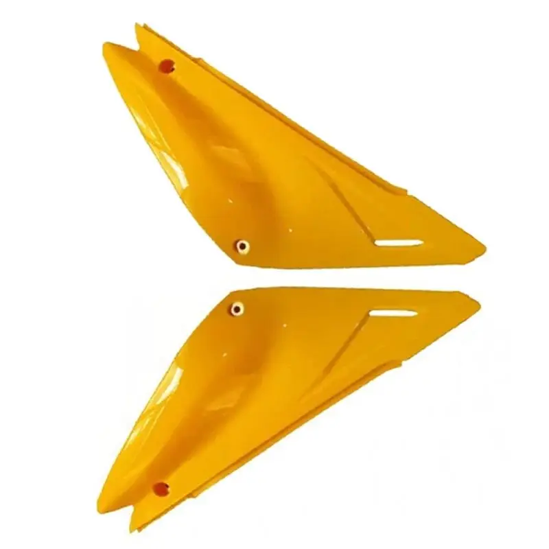 Motorcycle Side Covers for GXT200 QM200GY XF200GY GS200 QM125GY for Suzuki Qingqi Genesis Motocross Dirtbike Plastic Side Panels