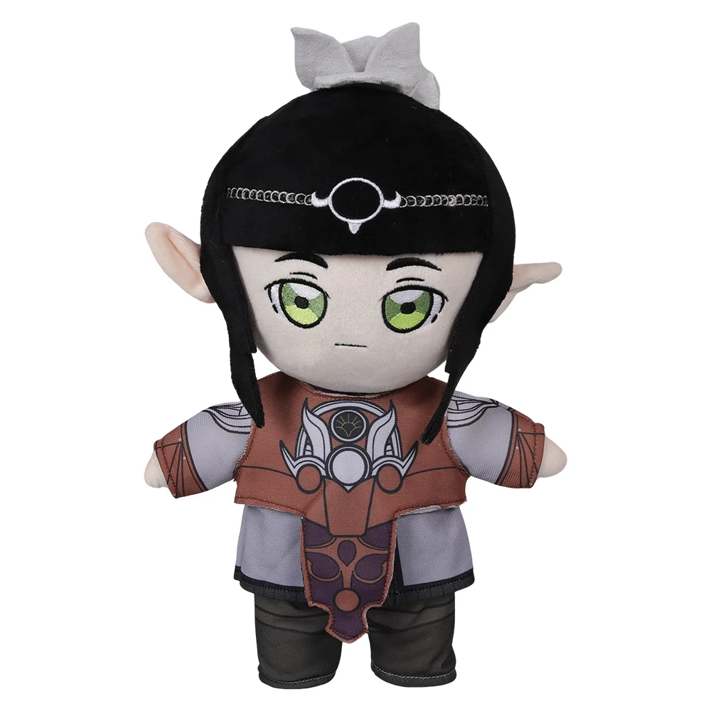 Astarion peluche Baldur Cos Gate 3 Lllithid mente Flayer Gale Cosplay peluche morbido farcito mascotte Costume Halloween natale