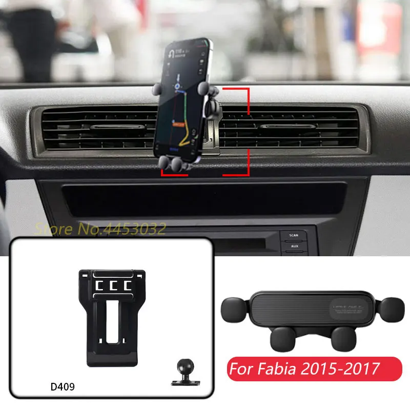 

Регулируемый кронштейн для GPS-навигации для Skoda Fabia 2015-2017