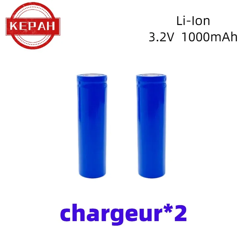 14500 bateria litowa o dużej pojemności 3.2V o dużej mocy, wielofunkcyjny i trwały 1000mAh