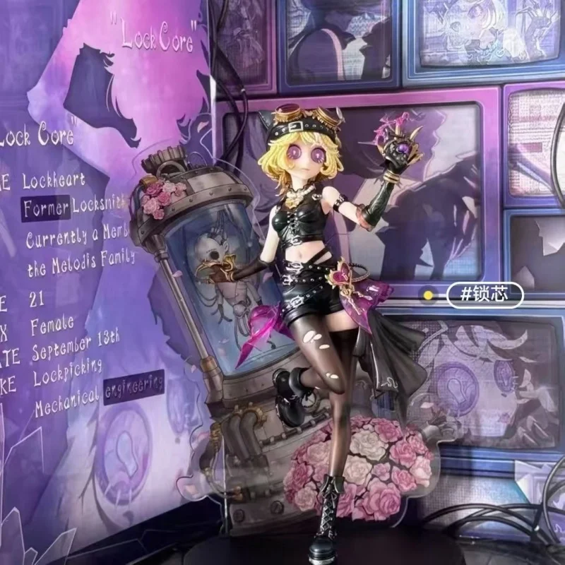 Figura de acción de Feih, la bruja pelirroja y sacerdotisa de Identity V, para coleccionar, como adorno para la carcasa de un ordenador de escritorio, juguete, regalo, disponible en stock.