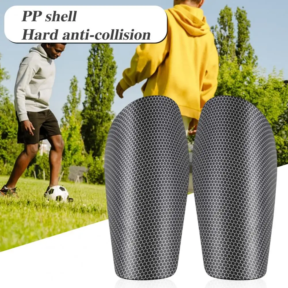 Shin Guard for Sports Breathable Shin Armor Youth Adult Soccer Shin Guards Set Hard Anti-collision Football Pads Shock for Boys