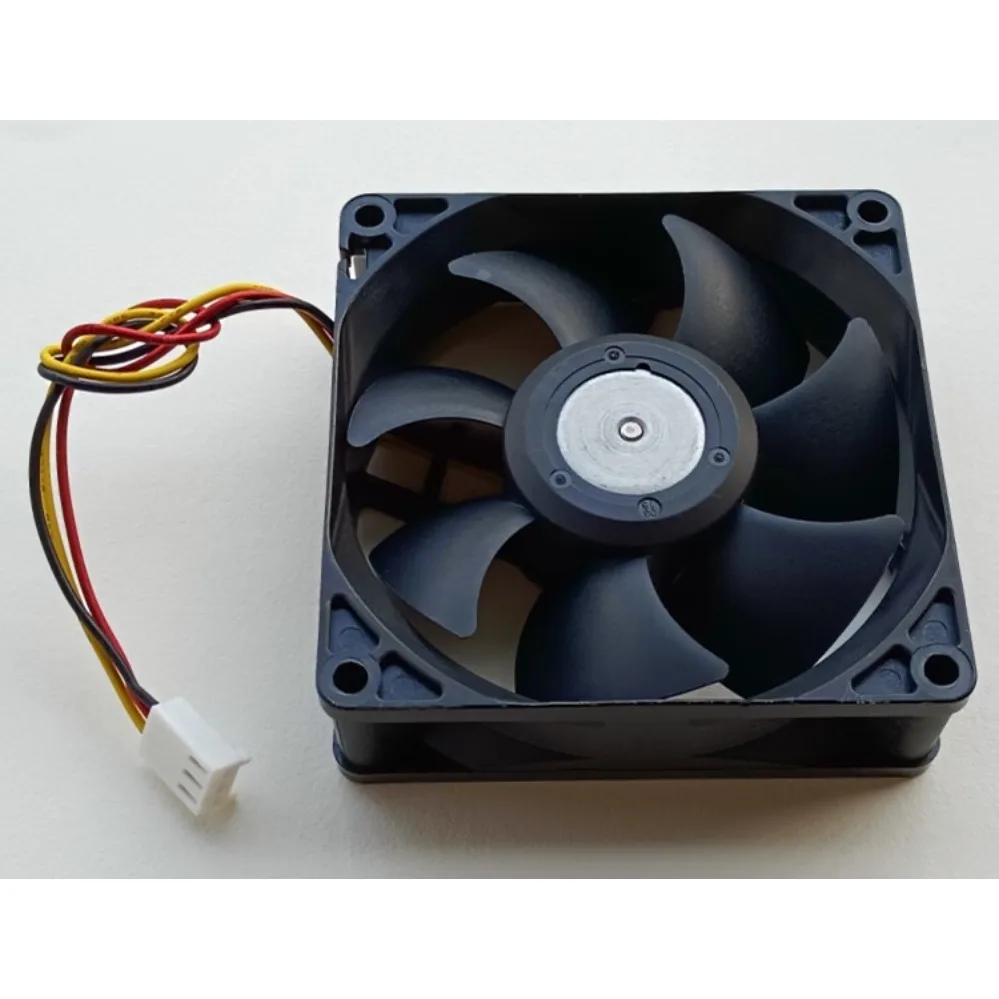 8025 8CM 3 Wire Speed Measurement Silent Cooling Fan U80T12MMA7-52 12V 0.08A For NIDEC（002）