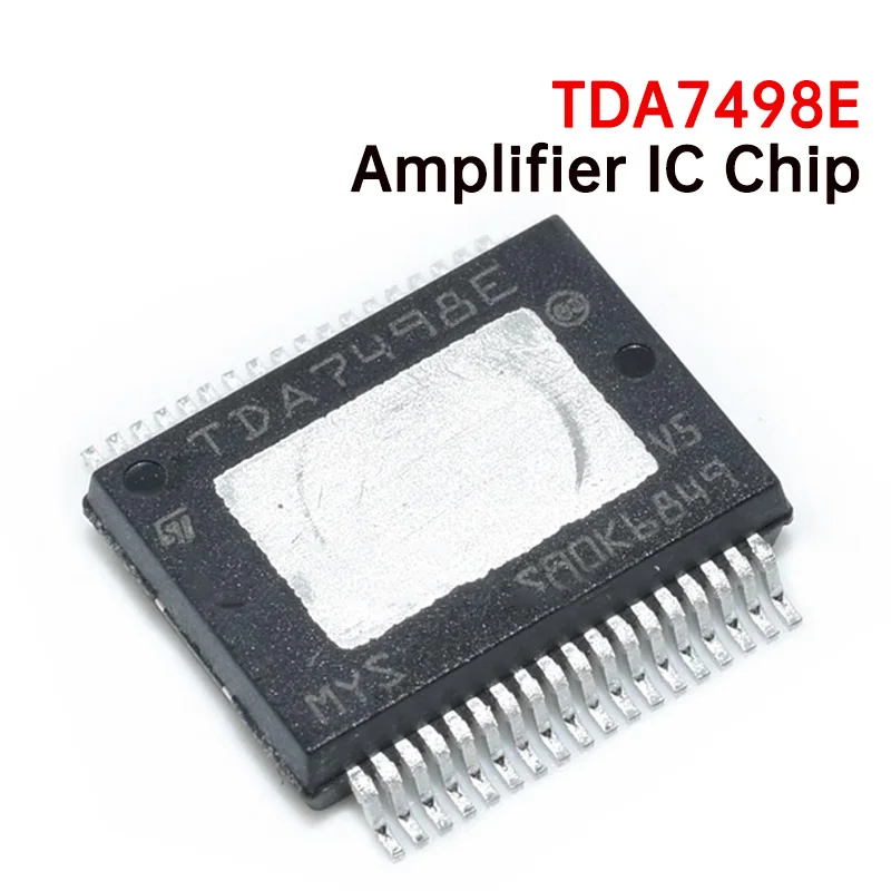 TDA7498E SSOP36 TDA7498 TDA 7498 SSOP-36 SOP-36 SMD Audio Amplifier IC Chip TDA7498ETR New and Original