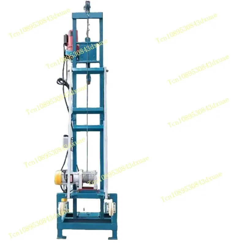 Small Civilian Well Drilling Rig, Foldable Well Drilling Rig, Household Two-phase Electric Water Well Drilling Rig - Detail 1