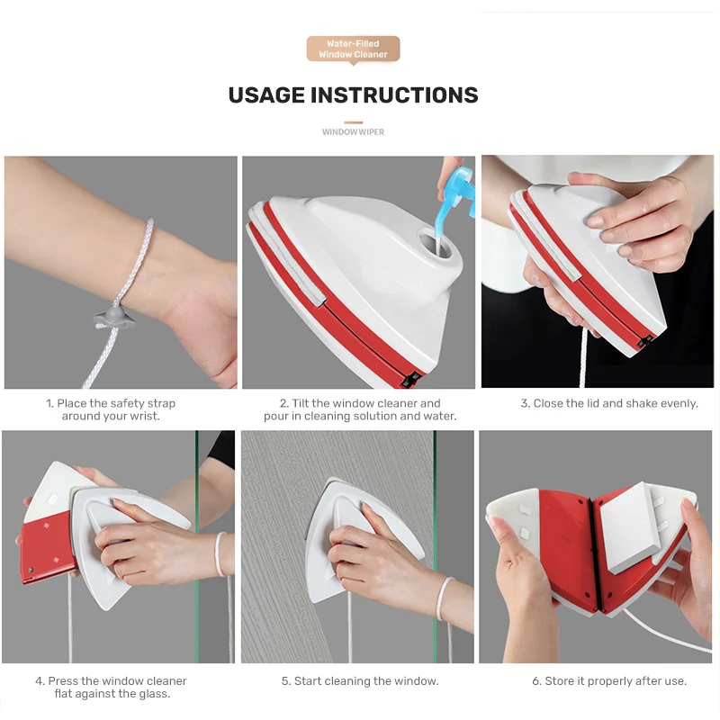 窓ガラス清掃機器洗浄機磁気窓クリーナー