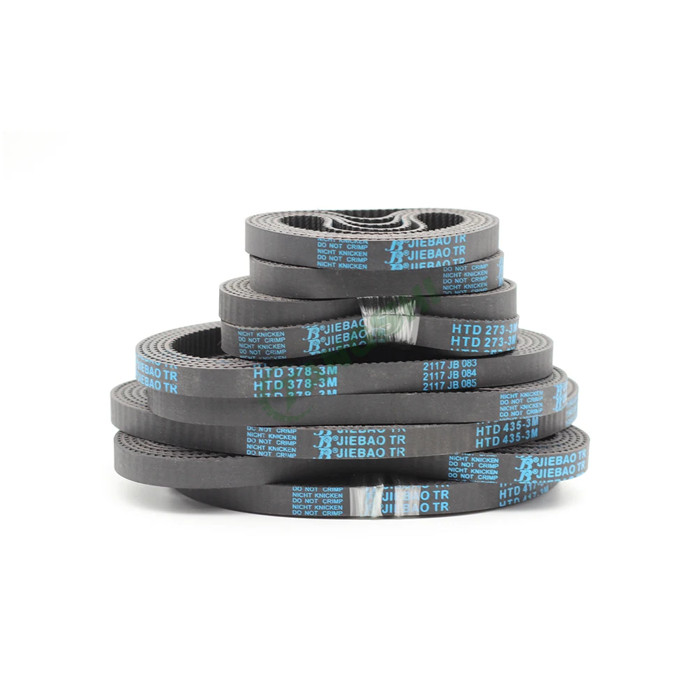 HTD 3M Rubber Closed Loop Timing belt width 6/10/15/20mm belt length 546/549/552/555/558/561/564/567/570/573/576/579/582/585mm