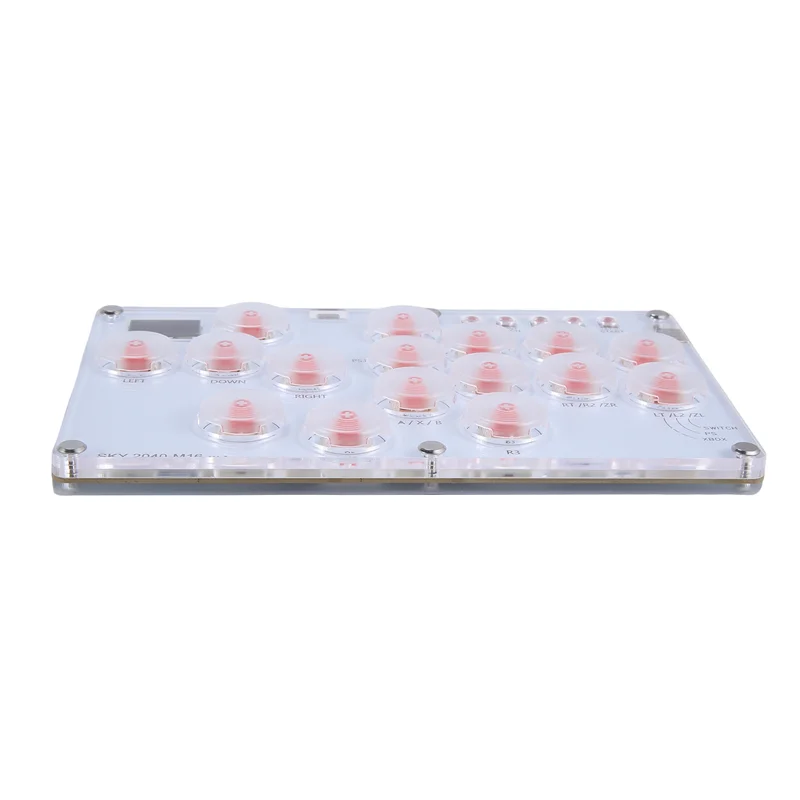 VO-16Key 조이스틱 Hitbox 키보드 아케이드 스틱 컨트롤러 PS4/PS3/스위치/스팀 아케이드 Hitbox 컨트롤러 파이트 스틱