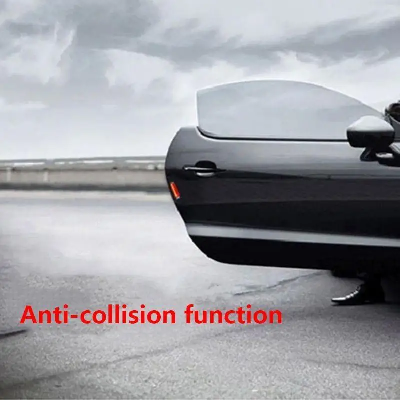 

2025 New Universal Wireless Car Door LED Warning Lights Safety Lights Light