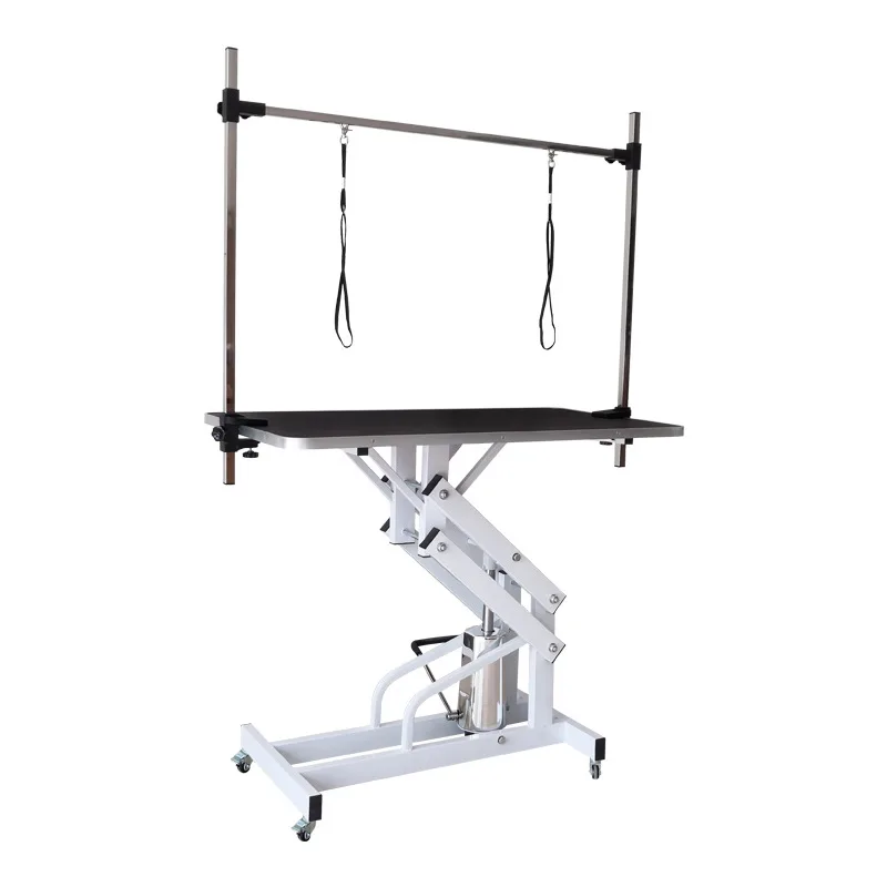 Pet Z-shaped hydraulic bath, hair dryer, hair shearing, beauty table upgrade